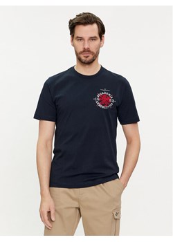 Aeronautica Militare T-Shirt 241TS2201J629 Granatowy Regular Fit ze sklepu MODIVO w kategorii T-shirty męskie - zdjęcie 181153598