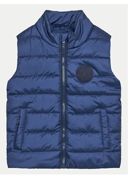 Guess Kamizelka H4GT00 WCFM0 Granatowy Regular Fit ze sklepu MODIVO w kategorii Kamizelki męskie - zdjęcie 181153599