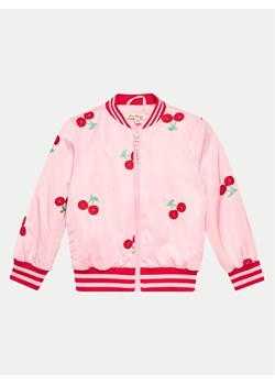 OVS Kurtka bomber 1970519 Różowy Regular Fit ze sklepu MODIVO w kategorii Kurtki dziewczęce - zdjęcie 181153606