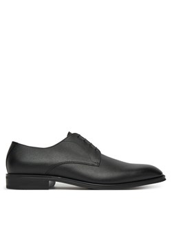 BOSS Półbuty 50542414 001 Czarny ze sklepu MODIVO w kategorii Buty eleganckie męskie - zdjęcie 181153615
