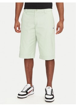 Champion Szorty sportowe 220765 Zielony Standard Fit ze sklepu MODIVO w kategorii Spodenki męskie - zdjęcie 181153625