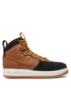 Nike Sneakersy Lunar Force 1 Duckboot 805899 202 Brązowy ze sklepu MODIVO w kategorii Buty sportowe męskie - zdjęcie 181153636