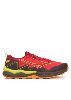 Mizuno Buty do biegania Wave Daichi 9 J1GJ2571 Czerwony ze sklepu MODIVO w kategorii Buty sportowe męskie - zdjęcie 181153679