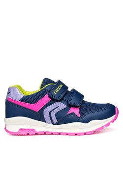 Geox Sneakersy J Pavel J458CA 0BC14 CF48L D Granatowy ze sklepu MODIVO w kategorii Buty sportowe dziecięce - zdjęcie 181153695