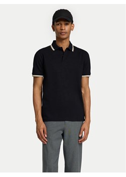 Selected Homme Polo 16095852 Czarny Slim Fit ze sklepu MODIVO w kategorii T-shirty męskie - zdjęcie 181153706