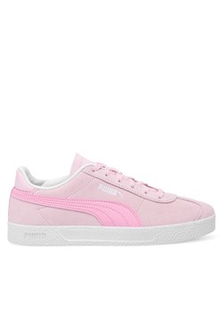 Puma Sneakersy CLUB 38111131 Różowy ze sklepu MODIVO w kategorii Trampki damskie - zdjęcie 181153708
