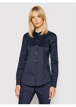 Tommy Hilfiger Koszula Heritage 1M87647510 Granatowy Slim Fit ze sklepu MODIVO w kategorii Koszule damskie - zdjęcie 181153715