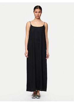 Pieces Sukienka letnia Pia 17151884 Czarny Loose Fit ze sklepu MODIVO w kategorii Sukienki - zdjęcie 181153718