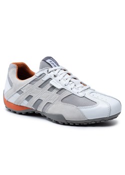 Geox Półbuty U Snake K U4207K 08514 C1405 Szary ze sklepu MODIVO w kategorii Buty sportowe męskie - zdjęcie 181153726