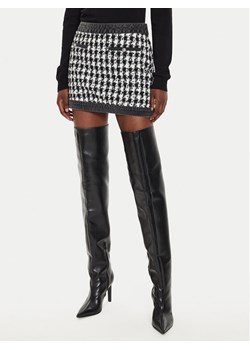 Liu Jo Spódnica mini UF4159 D4956 Czarny Regular Fit ze sklepu MODIVO w kategorii Spódnice - zdjęcie 181153729