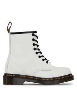 Dr. Martens Glany 1460 Smooth 11822100 Biały ze sklepu MODIVO w kategorii Workery damskie - zdjęcie 181153739