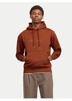 Jack&Jones Bluza 12262811 Brązowy Regular Fit ze sklepu MODIVO w kategorii Bluzy męskie - zdjęcie 181153749