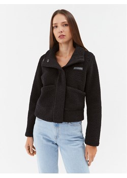 Columbia Kurtka przejściowa Panorama™ Snap Fleece Jacket Czarny Regular Fit ze sklepu MODIVO w kategorii Kurtki damskie - zdjęcie 181153756