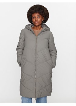 JDY Kurtka zimowa 15217556 Szary Regular Fit ze sklepu MODIVO w kategorii Kurtki damskie - zdjęcie 181153767