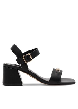 Nine West Sandały 123AL0553 Czarny ze sklepu MODIVO w kategorii Sandały damskie - zdjęcie 181153776