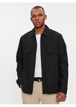 Calvin Klein Koszula K10K112289 Czarny Regular Fit ze sklepu MODIVO w kategorii Koszule męskie - zdjęcie 181153838