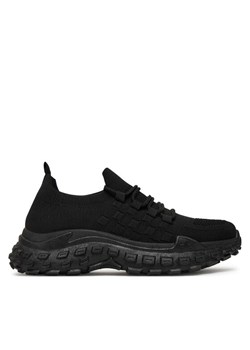 JENNY Sneakersy WYL0310-02 Czarny - id: 5903698005683 - marki MODIVO - 181153855 JENNY Sneakersy WYL0310-02 Czarny ze sklepu MODIVO w kategorii Buty sportowe damskie - zdjęcie 181153855