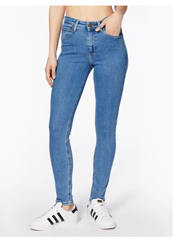 Lee Jeansy L32SOVC04 112330576 Niebieski Slim Fit ze sklepu MODIVO w kategorii Jeansy damskie - zdjęcie 181153908