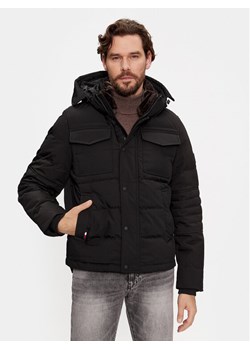 Tommy Hilfiger Kurtka zimowa Rockie MW0MW32790 Czarny Regular Fit ze sklepu MODIVO w kategorii Kurtki męskie - zdjęcie 181153916
