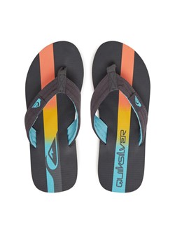 Quiksilver Japonki Molokai Layback AQYL101339 Szary ze sklepu MODIVO w kategorii Klapki męskie - zdjęcie 181153946