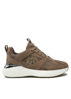 DKNY Sneakersy Zofi K4402944 Zielony ze sklepu MODIVO w kategorii Buty sportowe damskie - zdjęcie 181153968