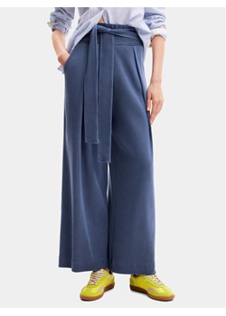 Desigual Spodnie materiałowe Tami 24SWPK02 Niebieski Regular Fit ze sklepu MODIVO w kategorii Spodnie damskie - zdjęcie 181153988