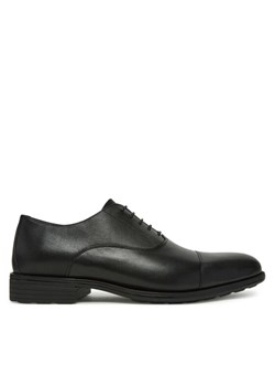 Geox Półbuty U55H8A 00043 C9999 Czarny ze sklepu MODIVO w kategorii Buty eleganckie męskie - zdjęcie 181154006