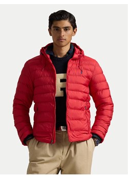 Polo Ralph Lauren Kurtka przejściowa 710955869003 Czerwony Regular Fit ze sklepu MODIVO w kategorii Kurtki męskie - zdjęcie 181154016