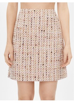 Luisa Spagnoli Spódnica mini Frammento 540363 Beżowy Regular Fit ze sklepu MODIVO w kategorii Spódnice - zdjęcie 181154049