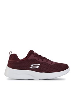 Skechers Sneakersy Eye To Eye 12964/BURG Bordowy ze sklepu MODIVO w kategorii Buty sportowe damskie - zdjęcie 181154066