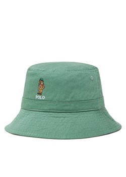 Polo Ralph Lauren Kapelusz 323935716002 Zielony ze sklepu MODIVO w kategorii Czapki dziecięce - zdjęcie 181154108