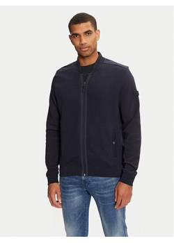 Pierre Cardin Bluza C5 40479/000/4031 Granatowy Regular Fit ze sklepu MODIVO w kategorii Bluzy męskie - zdjęcie 181154168