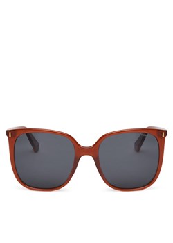 Polaroid Okulary przeciwsłoneczne PLD 6218/S/X Brązowy ze sklepu MODIVO w kategorii Okulary przeciwsłoneczne damskie - zdjęcie 181154185