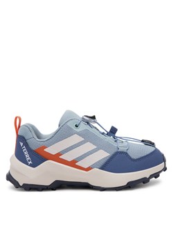 adidas Trekkingi Terrex Ax4s JI1508 Szary ze sklepu MODIVO w kategorii Buty trekkingowe dziecięce - zdjęcie 181154275