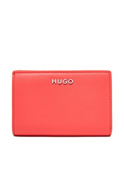 HUGO Duży Portfel Damski Mel Multi 50535953 Koralowy ze sklepu MODIVO w kategorii Portfele damskie - zdjęcie 181154276