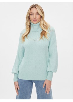 ONLY Golf 15294940 Niebieski Regular Fit ze sklepu MODIVO w kategorii Swetry damskie - zdjęcie 181154285