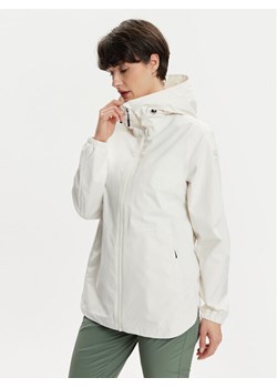 CMP Kurtka przeciwdeszczowa 34Z5426 Écru Regular Fit ze sklepu MODIVO w kategorii Kurtki damskie - zdjęcie 181154297
