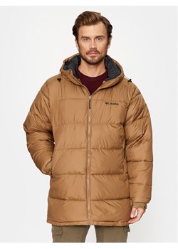 Columbia Kurtka zimowa Pike Lake™ Parka Brązowy Regular Fit ze sklepu MODIVO w kategorii Kurtki męskie - zdjęcie 181154299
