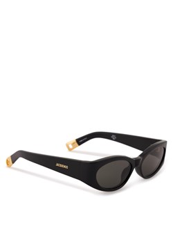 JACQUEMUS Okulary przeciwsłoneczne JAC4C1SUN Czarny ze sklepu MODIVO w kategorii Okulary przeciwsłoneczne damskie - zdjęcie 181154318