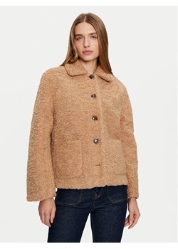 United Colors Of Benetton Kurtka przejściowa 25QFDN068 Beżowy Regular Fit ze sklepu MODIVO w kategorii Kurtki damskie - zdjęcie 181154336
