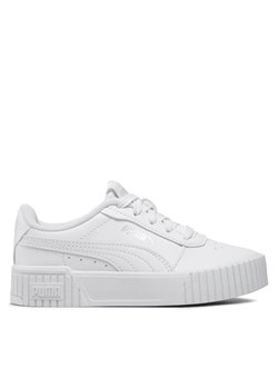 Puma Sneakersy Carina 2.0 Ps 386186 02 Biały ze sklepu MODIVO w kategorii Buty sportowe dziecięce - zdjęcie 181154397