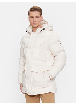 Tommy Hilfiger Kurtka zimowa Essential Rockie MW0MW33961 Biały Regular Fit ze sklepu MODIVO w kategorii Kurtki męskie - zdjęcie 181154466