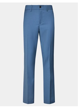 Sisley Spodnie materiałowe 4KI356Y89 Niebieski Slim Fit ze sklepu MODIVO w kategorii Spodnie męskie - zdjęcie 181154477