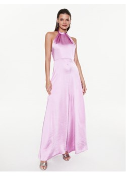 Pinko Sukienka wieczorowa La Rioja 100102 Z345 Różowy Regular Fit ze sklepu MODIVO w kategorii Sukienki - zdjęcie 181154496