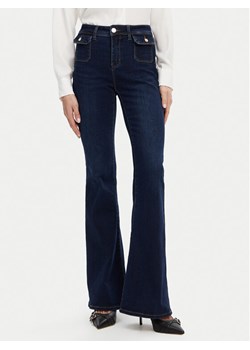 Gaudi Jeansy 511BD26002 Granatowy Flare Fit ze sklepu MODIVO w kategorii Jeansy damskie - zdjęcie 181154545