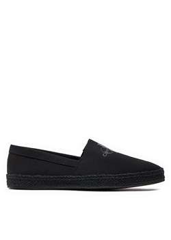 Calvin Klein Jeans Espadryle Espadrille Slipon Ml YM0YM00935 Czarny ze sklepu MODIVO w kategorii Espadryle męskie - zdjęcie 181154569