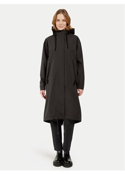 Didriksons Parka Astrid 505628 Czarny Relaxed Fit ze sklepu MODIVO w kategorii Parki damskie - zdjęcie 181154598