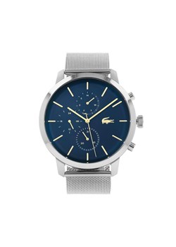 Lacoste Zegarek 2011256 Srebrny ze sklepu MODIVO w kategorii Zegarki - zdjęcie 181154599
