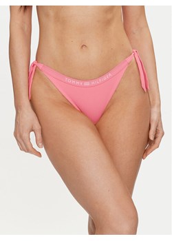 Tommy Hilfiger Dół od bikini UW0UW05260 Różowy ze sklepu MODIVO w kategorii Stroje kąpielowe - zdjęcie 181154619