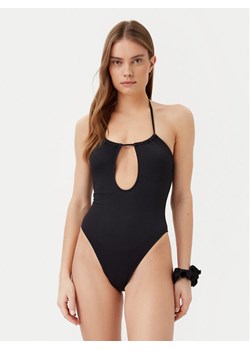 Calvin Klein Swimwear Strój kąpielowy KW0KW02725 Czarny ze sklepu MODIVO w kategorii Stroje kąpielowe - zdjęcie 181154665